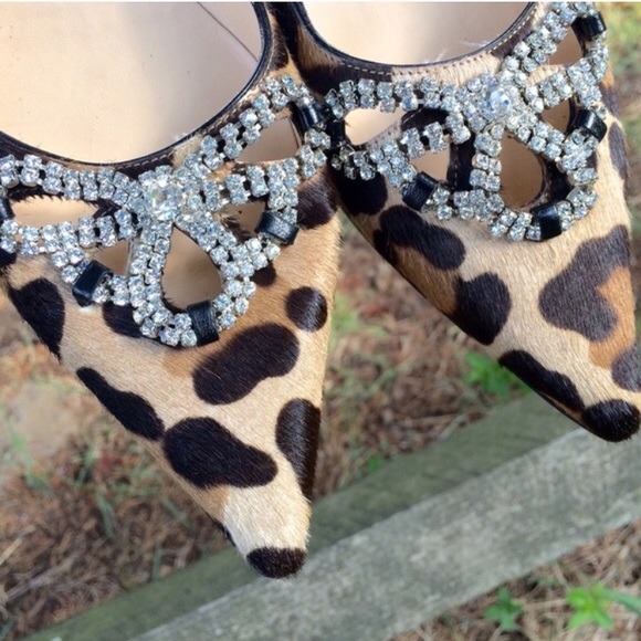 Luciano Padivan embellished flats - Picture 2 of 8